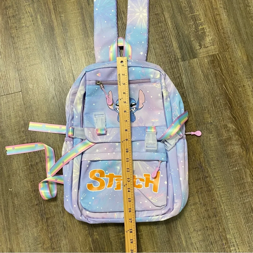 Stitch Kids‎ Backpack - Purple New